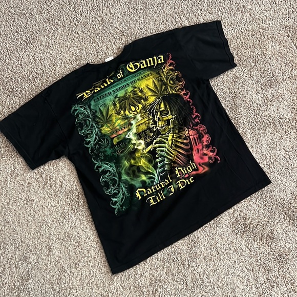 Natural High Till I Die Tshirt Size XL - Picture 2 of 6